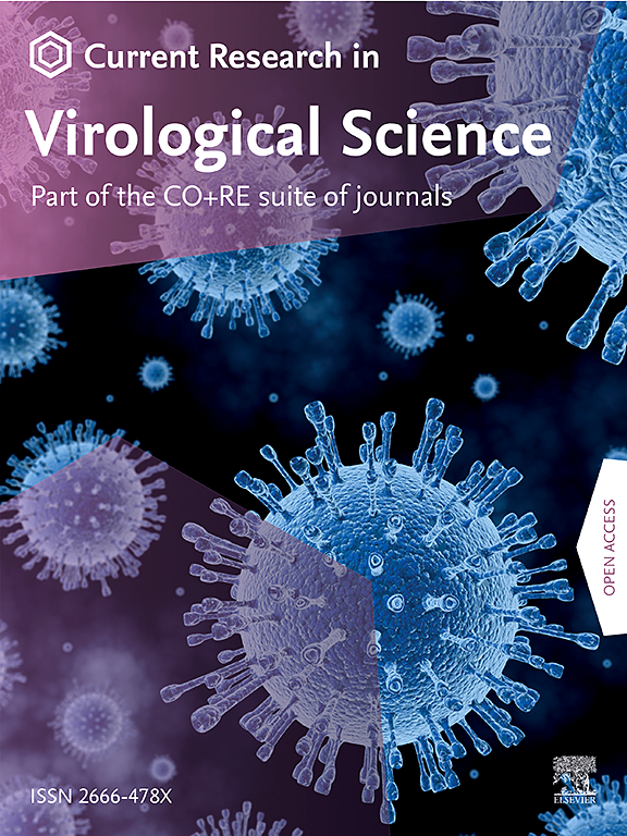 Go to journal home page - Current Research in Virological Science